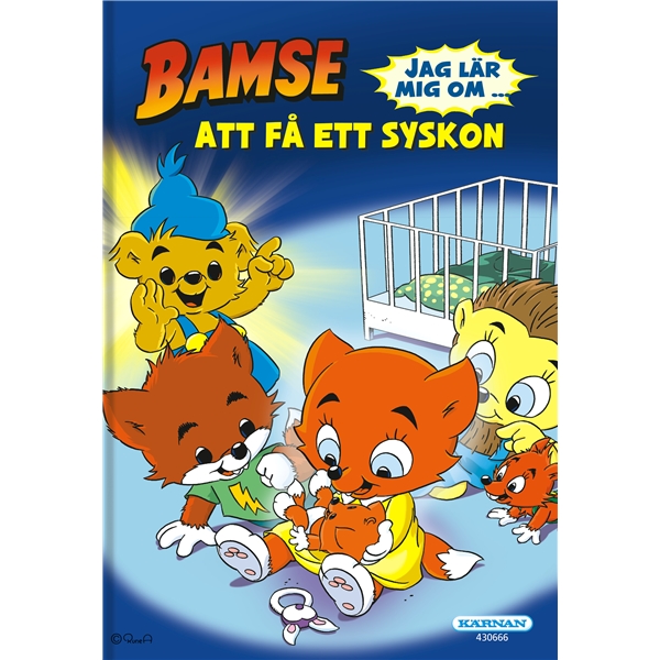 Bamse Faktabok: Jag lär mig om att få ett syskon