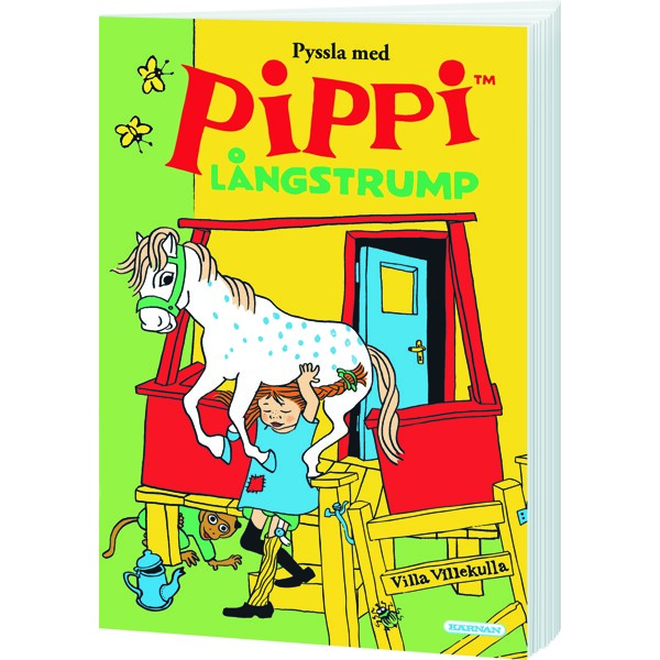 Pysselbok Pippi Långstrump