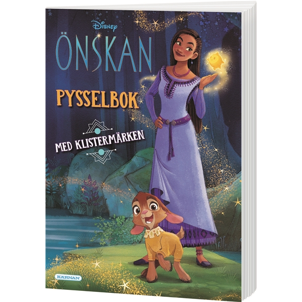 Pysselbok Wish SE