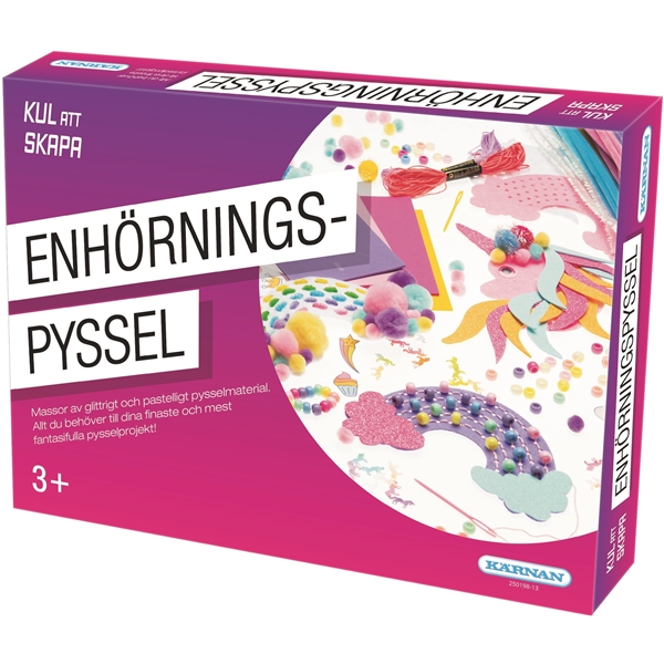 Kul Att Skapa Enhörningspyssel