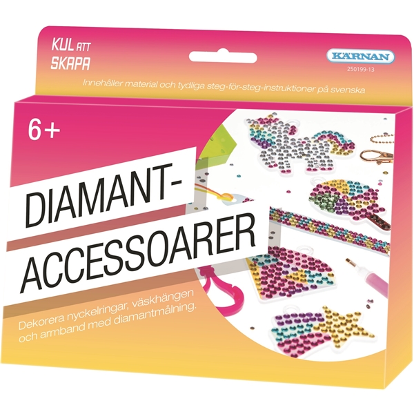 Kul Att Skapa Diamantaccessoarer