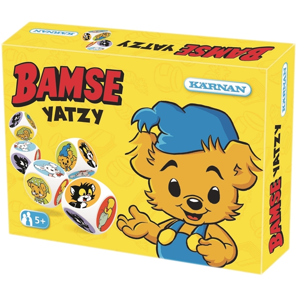 Spel Bamse Yatzy