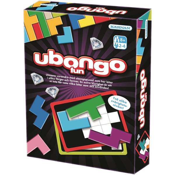 Spel Ubongo Fun