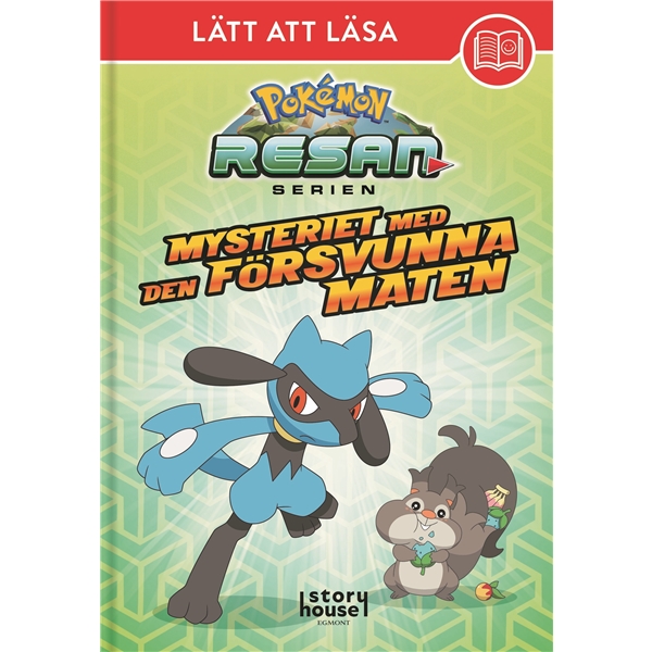 Bok: Pokémon Mysteriet med den försvunna maten