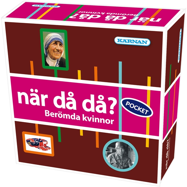 När då då? Pocket Berömda Kvinnor