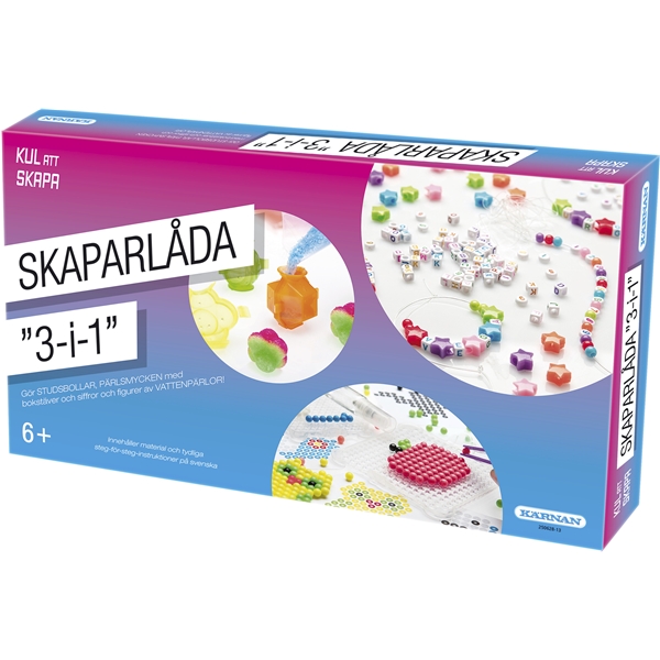 Kul att Skapa 3-i-1