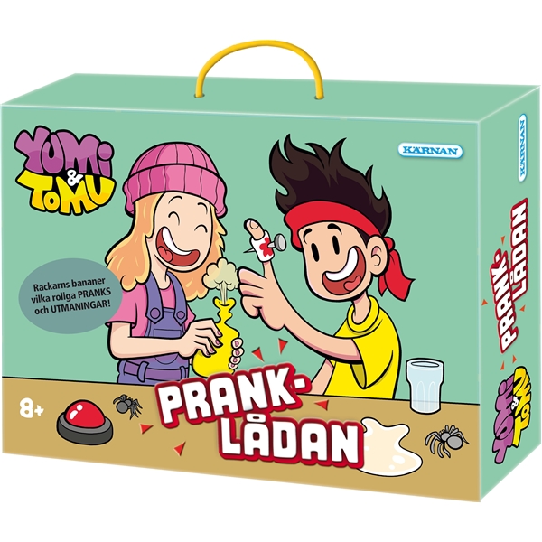 Yumi och Tomu Pranklåda