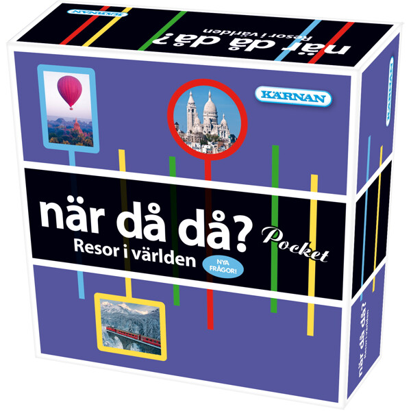Spel När Då Då? Pocket Resor i Världen 2
