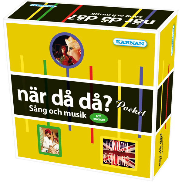 Spel När Då Då? Pocket Sång och Musik 2