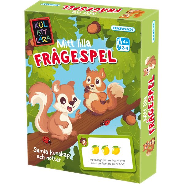 Spel Mitt Lilla Frågespel