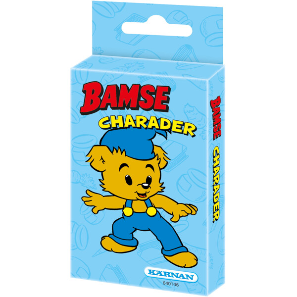 Kortspel Bamse Charader