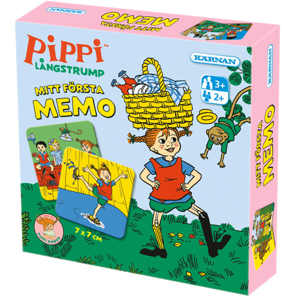 Mitt Första Memo Pippi Långstrump