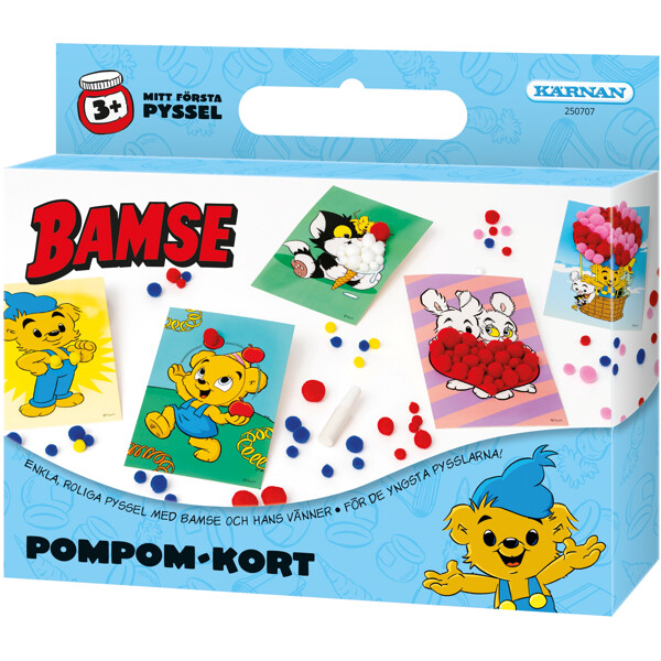 Kul Att Skapa Bamse Pompompyssel