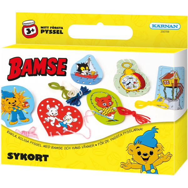 Kul Att Skapa Bamse Sykort