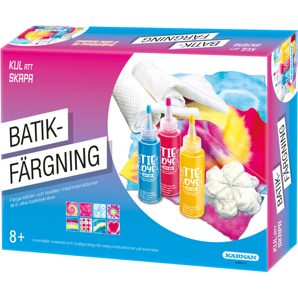 Kul Att Skapa Batik