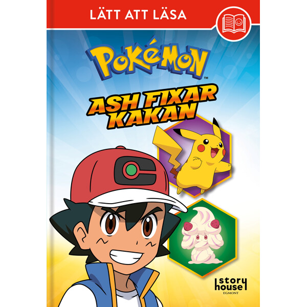 Lätt Att Läsa Pokemon Ash Fixar Kakan