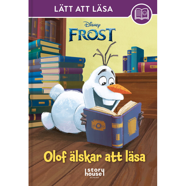 Lätt Att Läsa Disney Frost