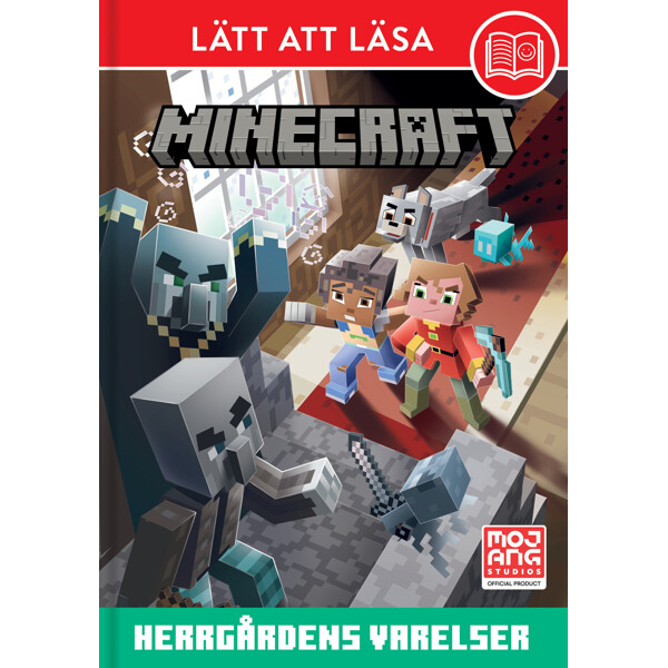 Lätt Att Läsa Minecraft Herrgårdens Varelser