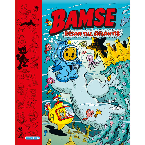 Bamse Sagobok Resan Till Atlantis