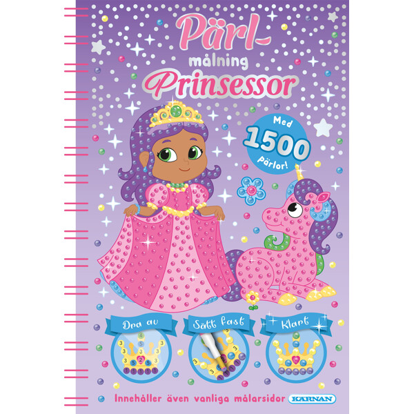 Pärlmålning Prinsessor