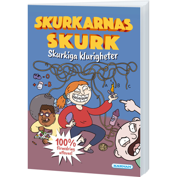 Pysselbok Skurkarnas Skurk Skurkiga Klurigheter