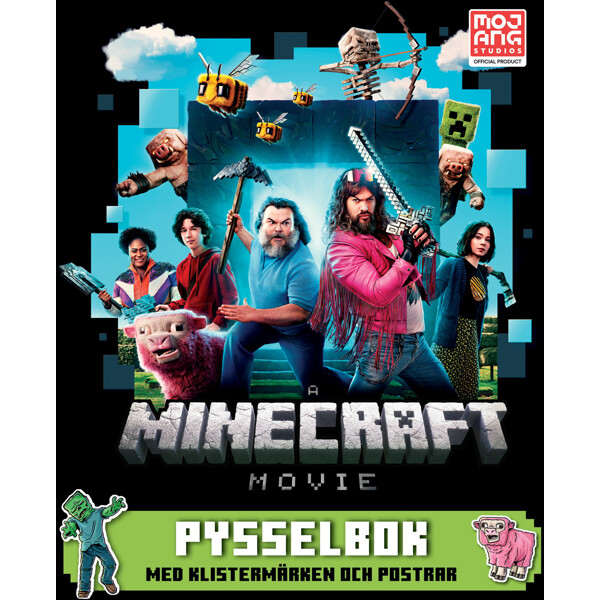 Pysselbok Minecraft Filmen