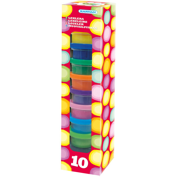 Kärnan Leklera 10 Burkar