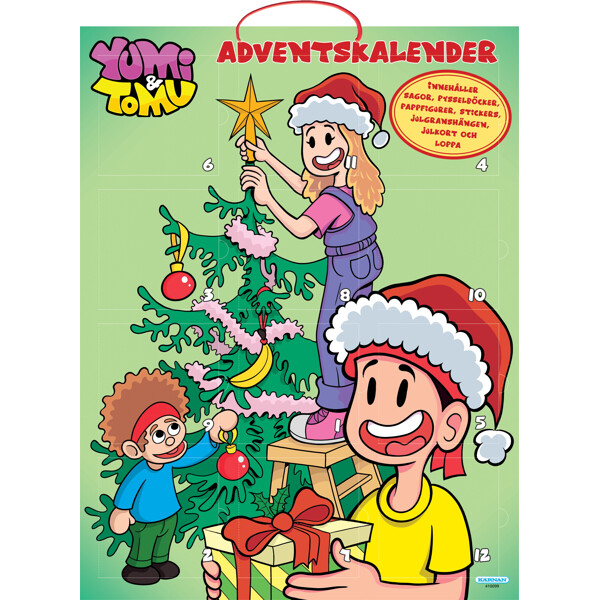 Adventskalender Yumi & Tomu