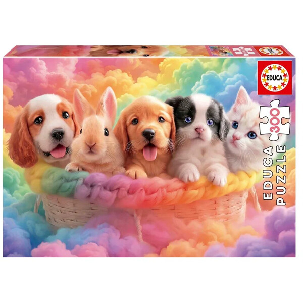 Educa Pussel 300 Bitar Basket Buddies