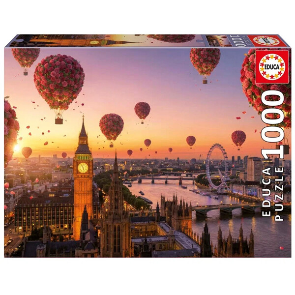 Educa Pussel 1000 Bitar London In Bloom