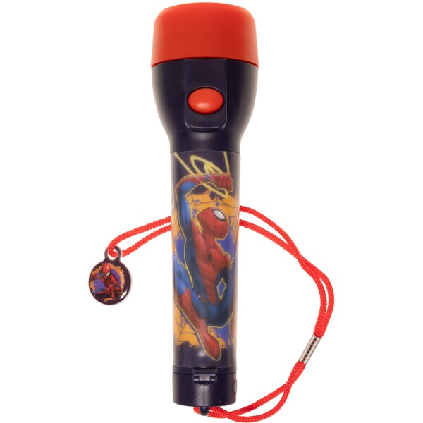 Spiderman Ficklampa LED