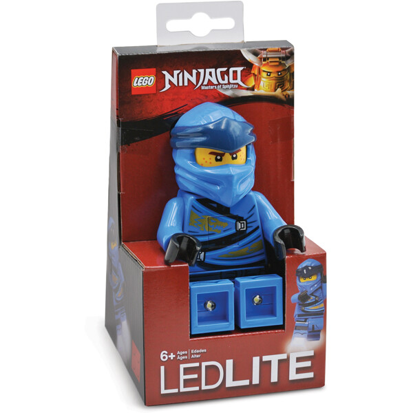 LEGO Ninjago LED Ficklampa Jay