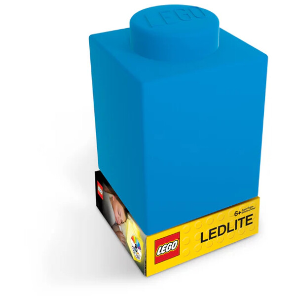 LEGO Silikon LED Nattlampa