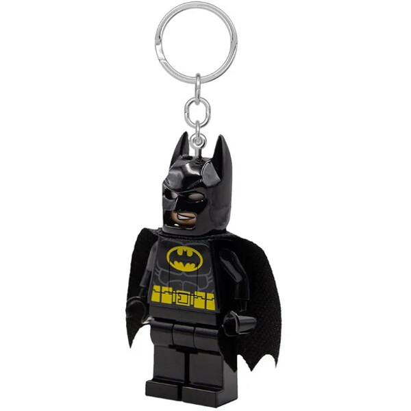 LEGO DC Nyckelring m. LED Batman Black