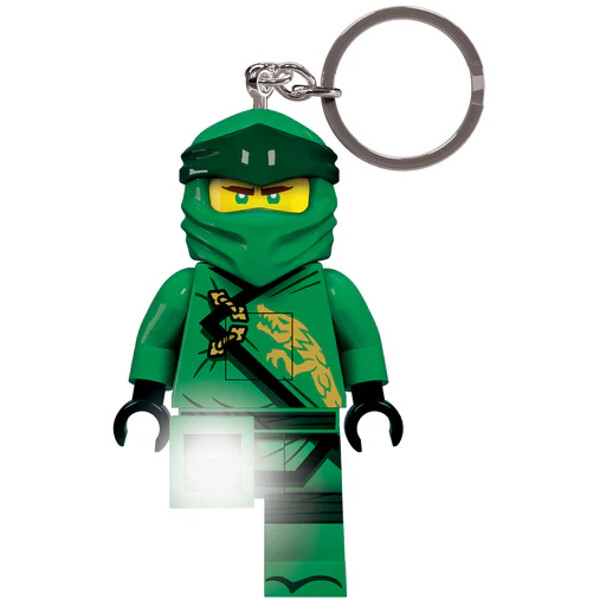 LEGO Ninjago Nyckelring m. LED Lloyd