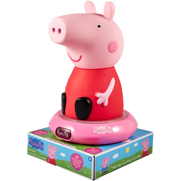 Peppa Pig Nattlampa 25 cm
