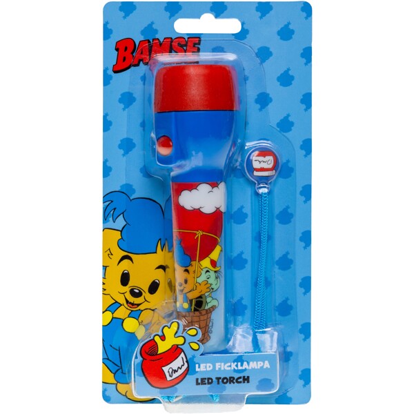 Bamse LED-ficklampa