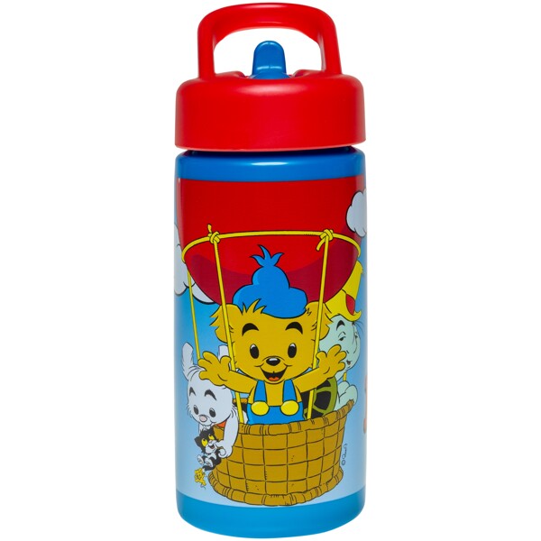 Bamse Ballong Vattenflaska 410 ml
