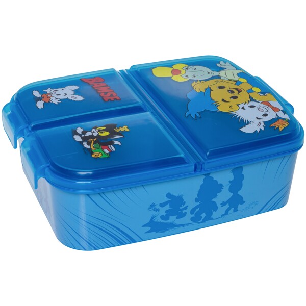 Bamse Matlåda med 3 Fack