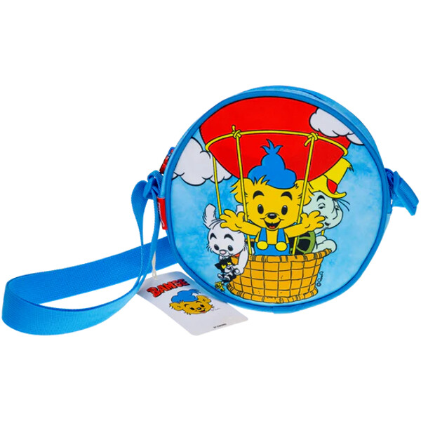 Bamse Liten Rund Handväska