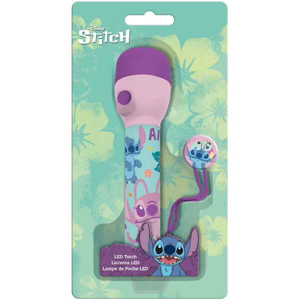 Stitch LED-ficklampa