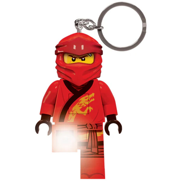 LEGO Ninjago Nyckelring m. LED Kai