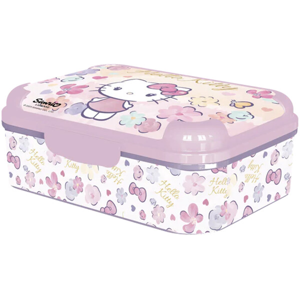 Hello Kitty Lunchlåda 17 x 13.5 x 6.2 cm