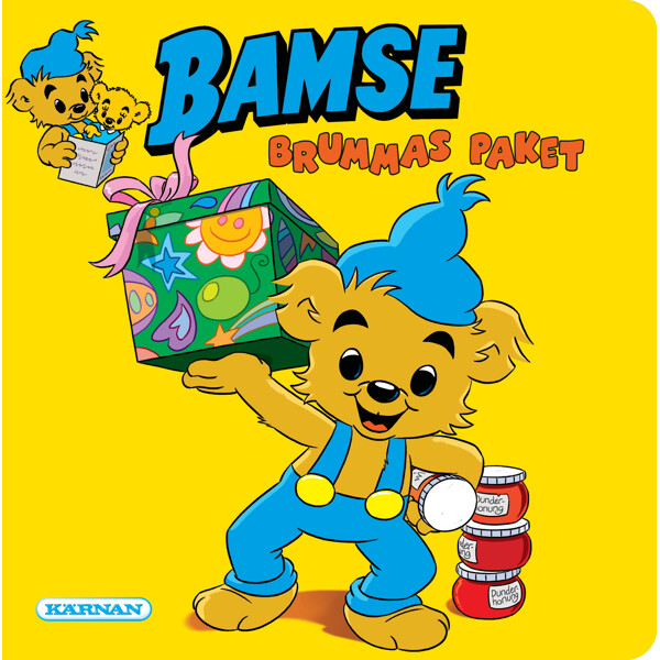 Pekbok: Brummas Paket