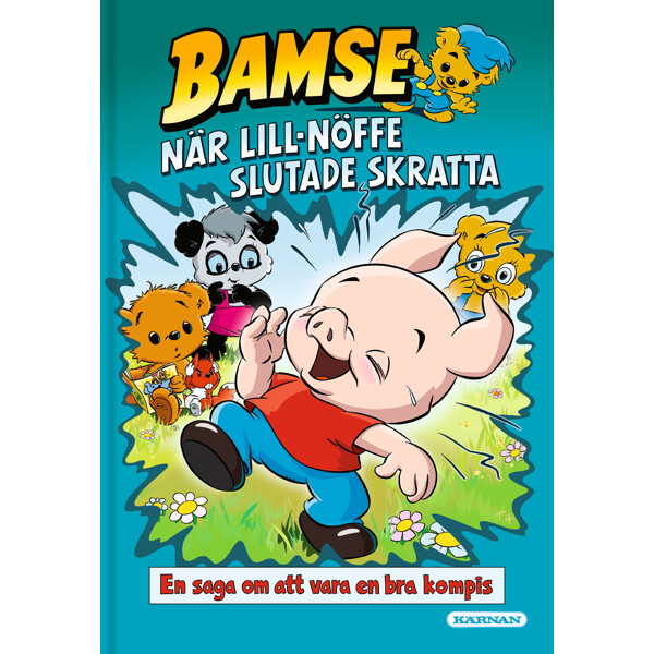 Bok: Bamse När Lill-Nöffe Slutade Skratta