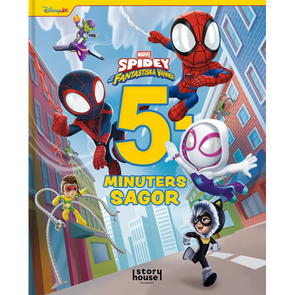 Bok: 5-minuters Sagor Spidey