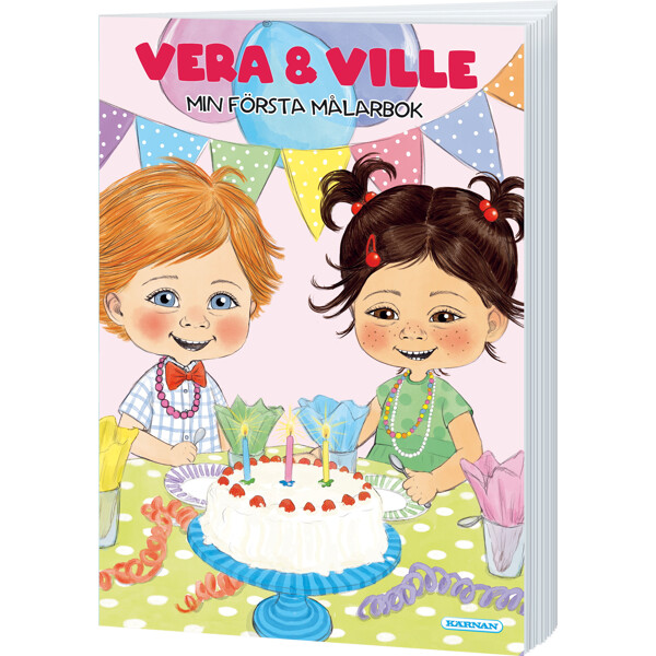 Min Första Målarbok Vera och Ville