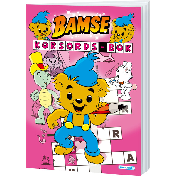 Bamse Korsordsbok