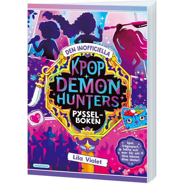 Pysselbok K-POP Demon Hunters