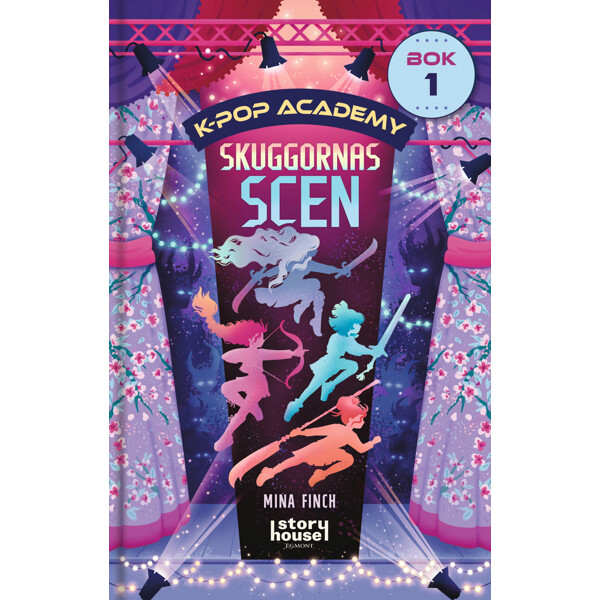 Bok: K-POP Academy Skuggornas Scen Del 1